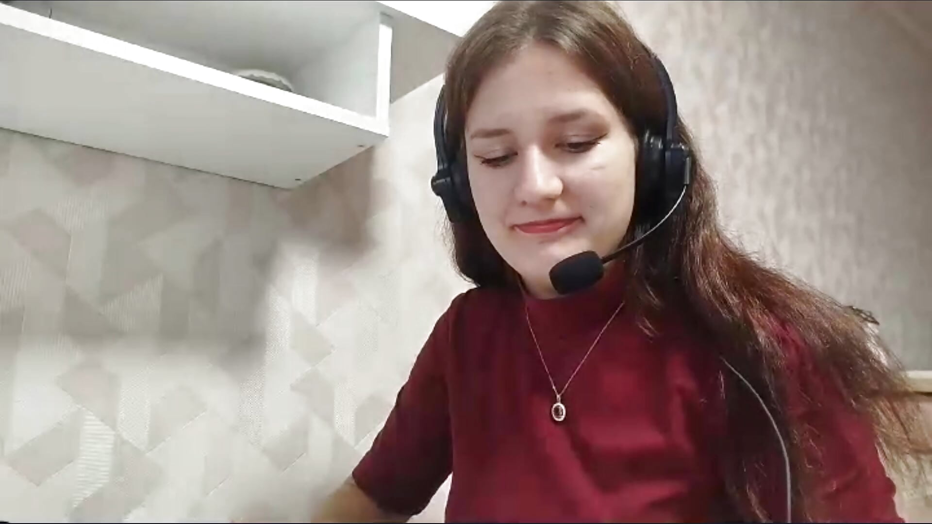 Funny faces - video by NatoshaZlotnick cam model