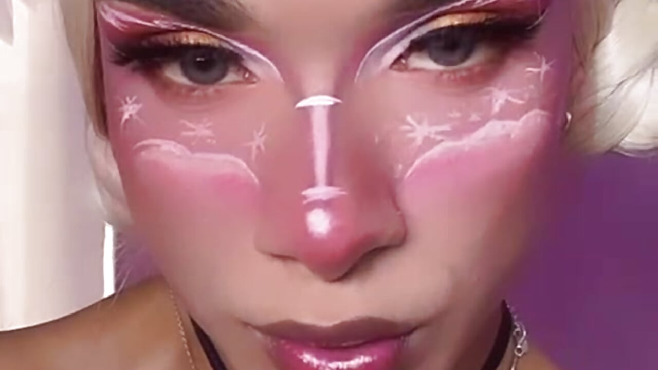 Amazing makeup🔥 - video by shuruk_sarahis cam model