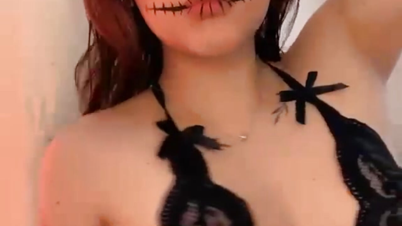 Happy  Halloween🎃 - video by Angellique_ec cam model