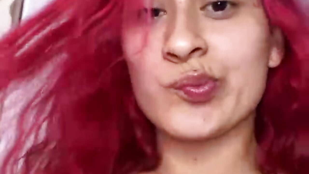 Kiss me please !😜   🤤😈－カメラキャストのPinkylolypopの動画