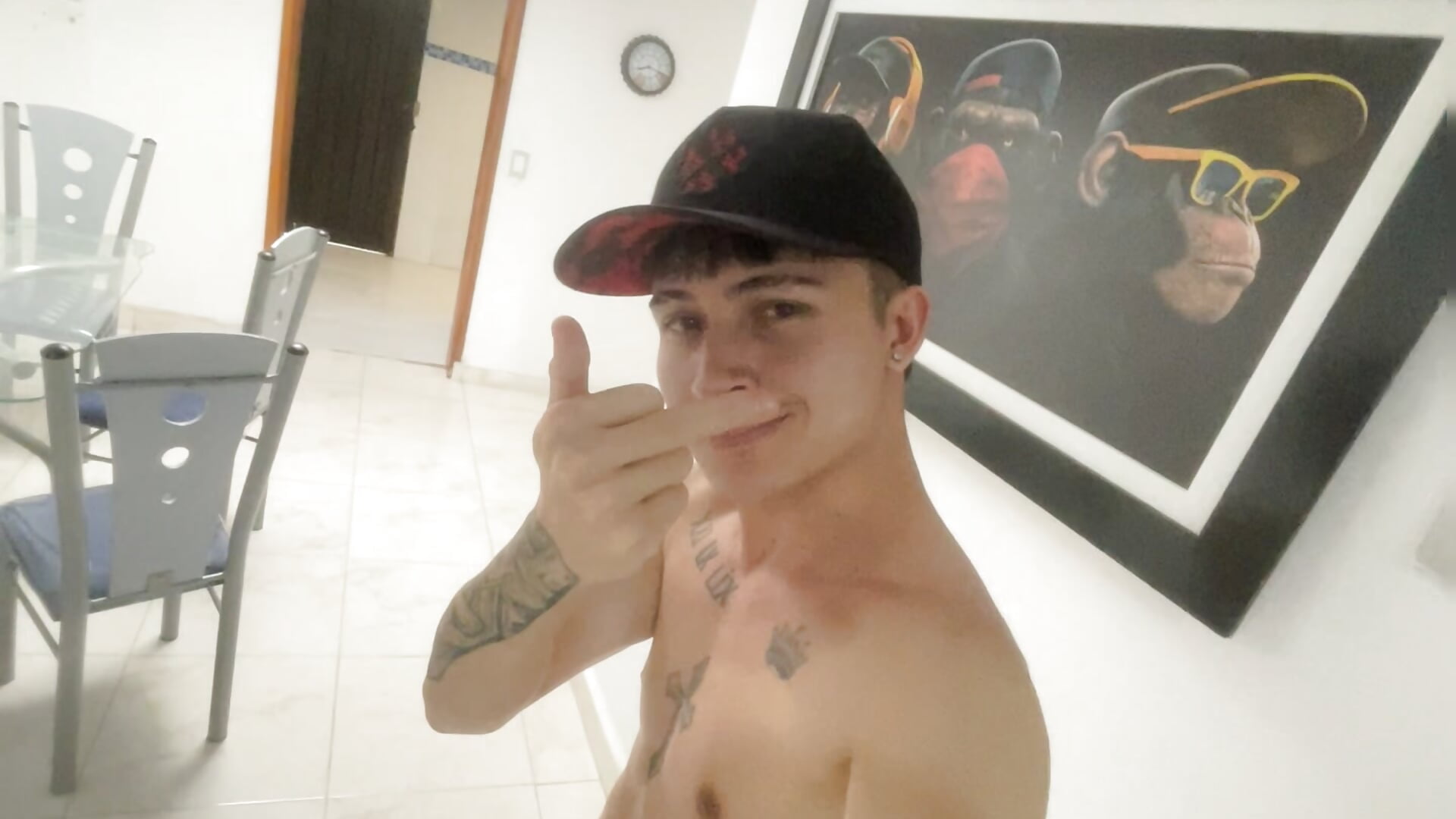-_- - video by Jero_hot2 cam model