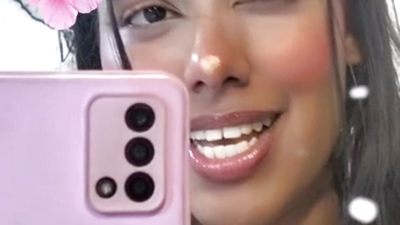 :3 - video oleh model kamera Sheila_Brunnete