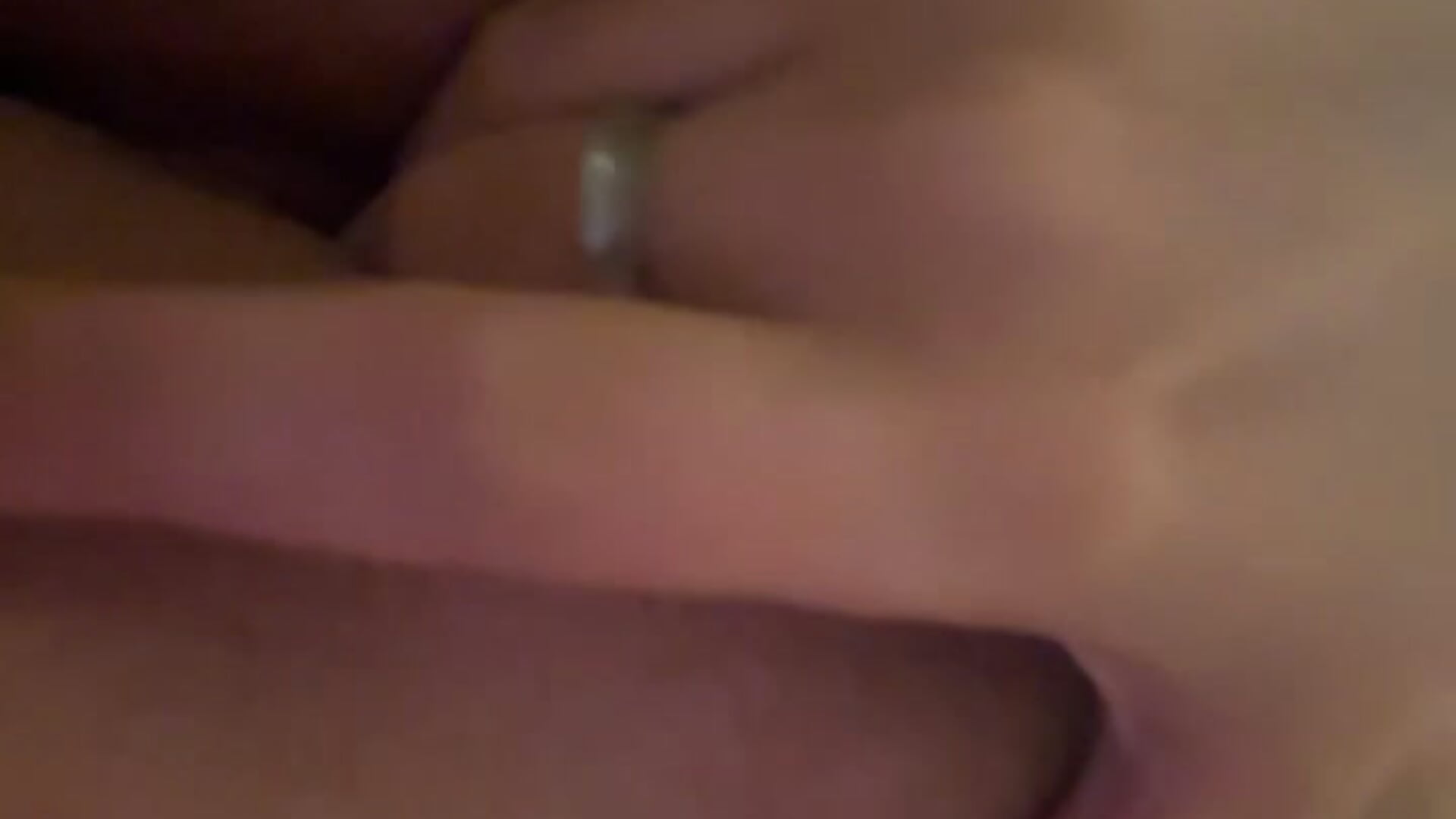 Fingering my super wet pussy ;)