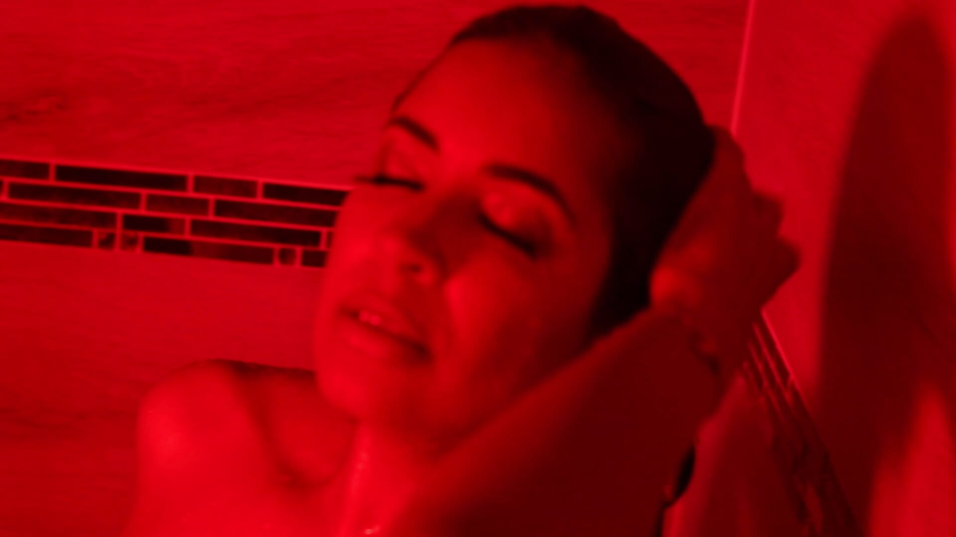 Do you wanna take a bath with me?