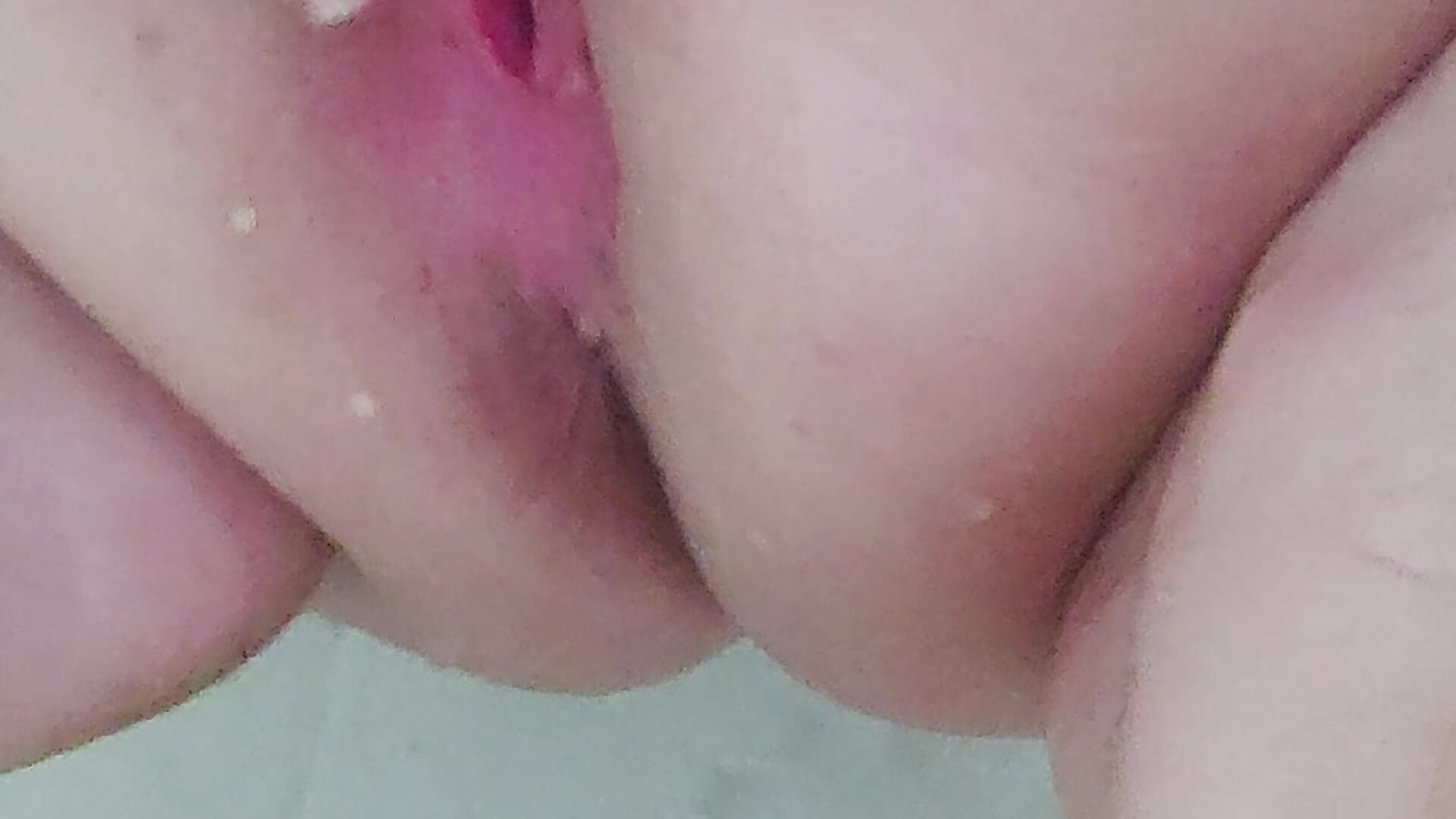 a little squirt from my pussy