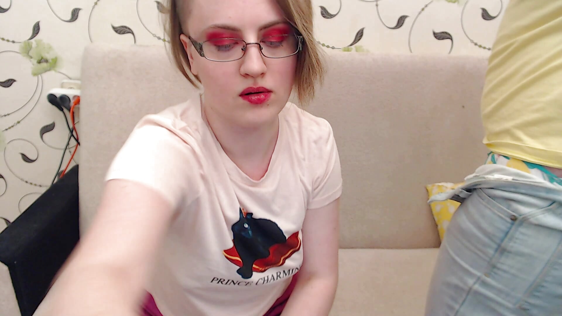 Foot Fetish - فيديو من AstraDisaster موديل الكام