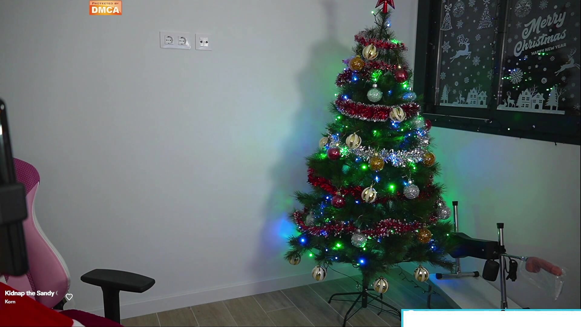 A night with Ms Claus - vídeo de la modelo de cam Veronikavonk