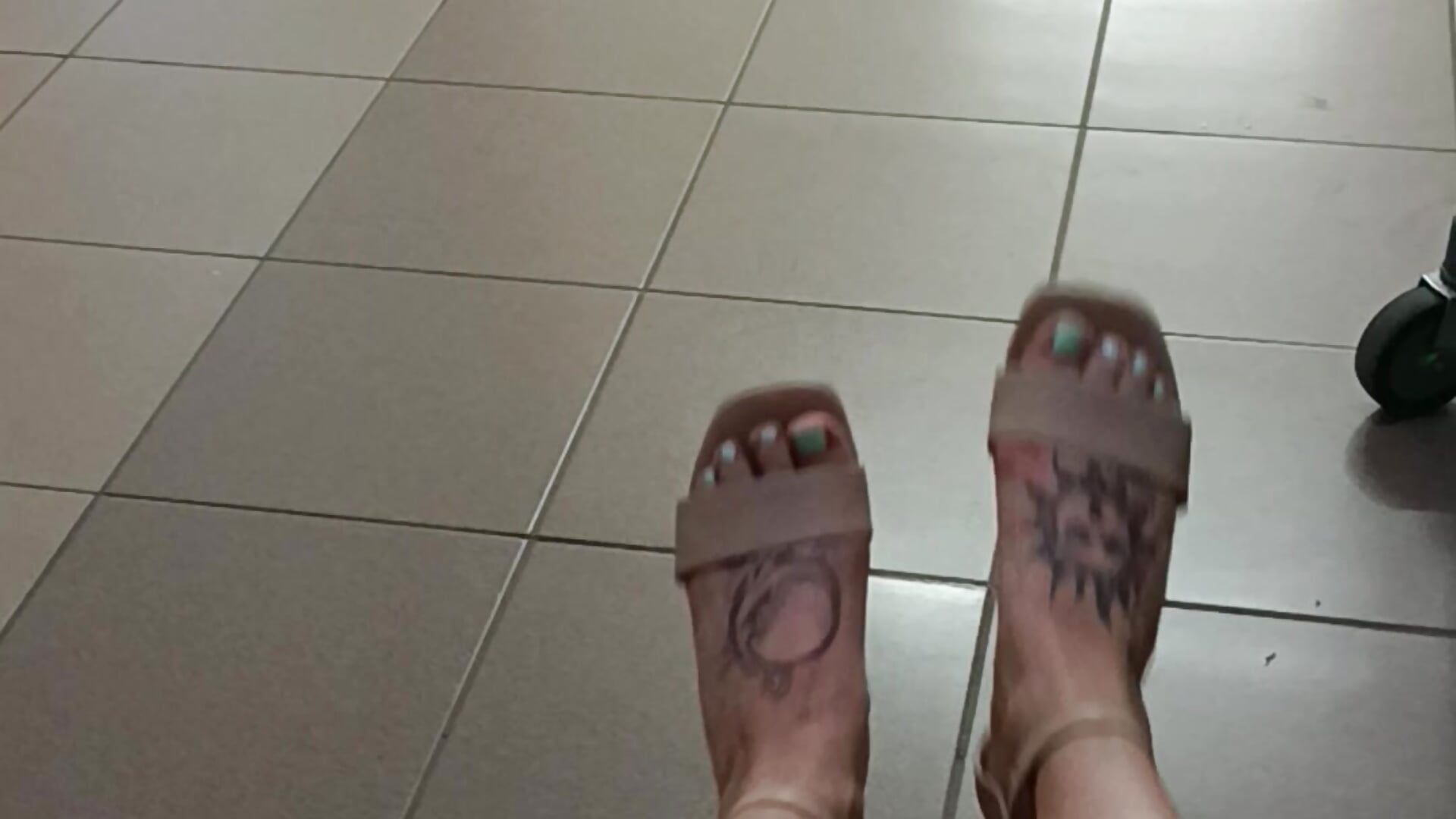 High heels - video by SluttyBanana cam model