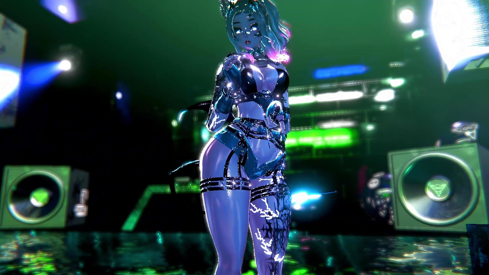 Wet pool party dancing - відео від вебкаммоделі Ashera_Cat