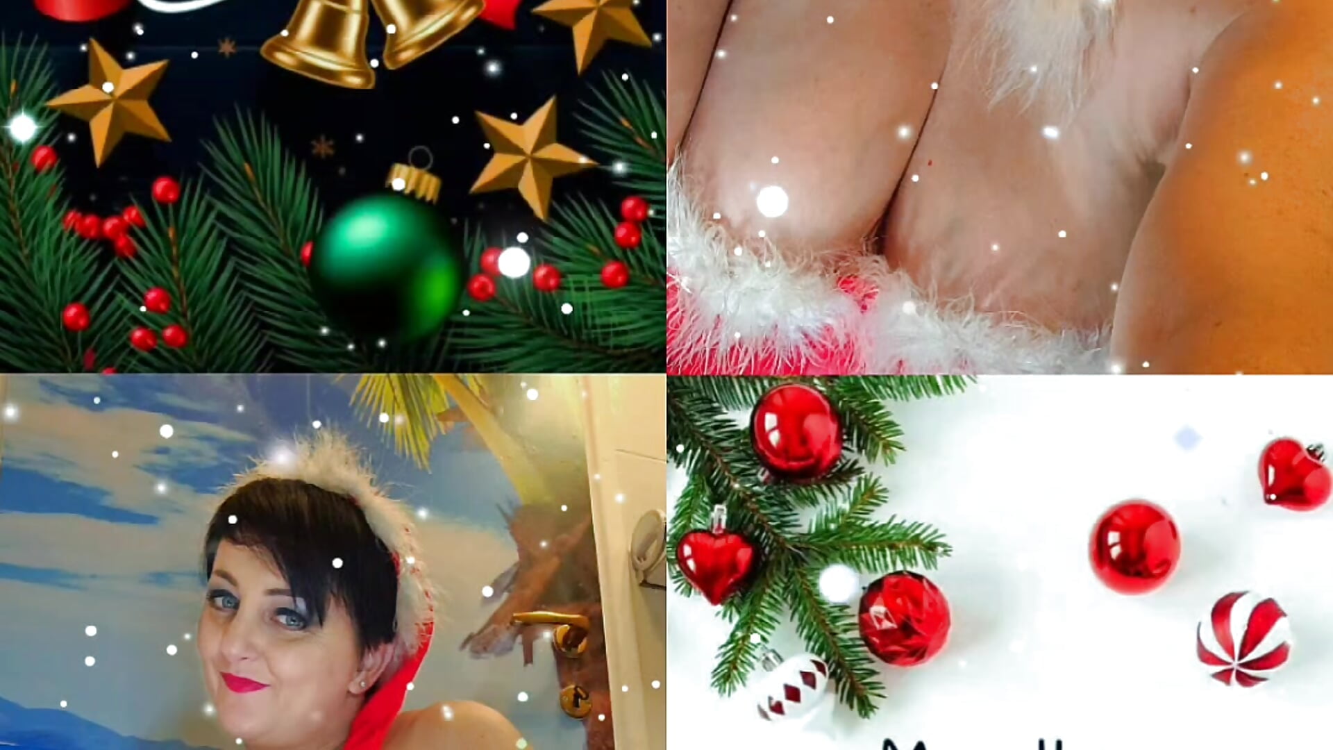 𝐌𝐞𝐫𝐫𝐲 𝐂𝐡𝐫𝐢𝐬𝐭𝐦𝐚𝐬 𝐦𝐲 𝐟𝐫𝐢𝐞𝐧𝐝𝐬! ❤️🎄 - lucillabollente 캠 모델의 동영상