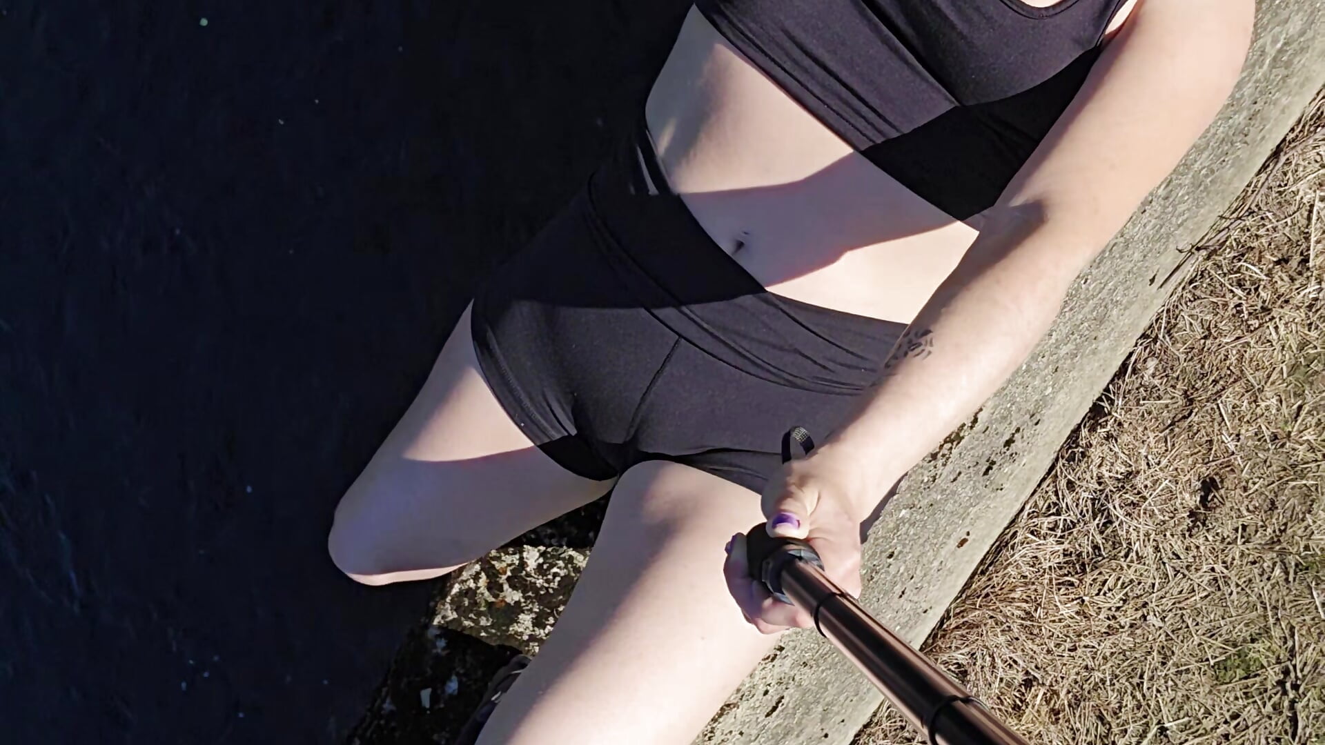 ƁTS✨️Erotic River Ledge Gooning