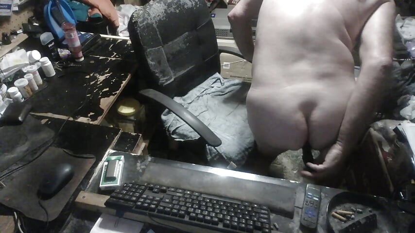 toy in ass - video by russtee cam model