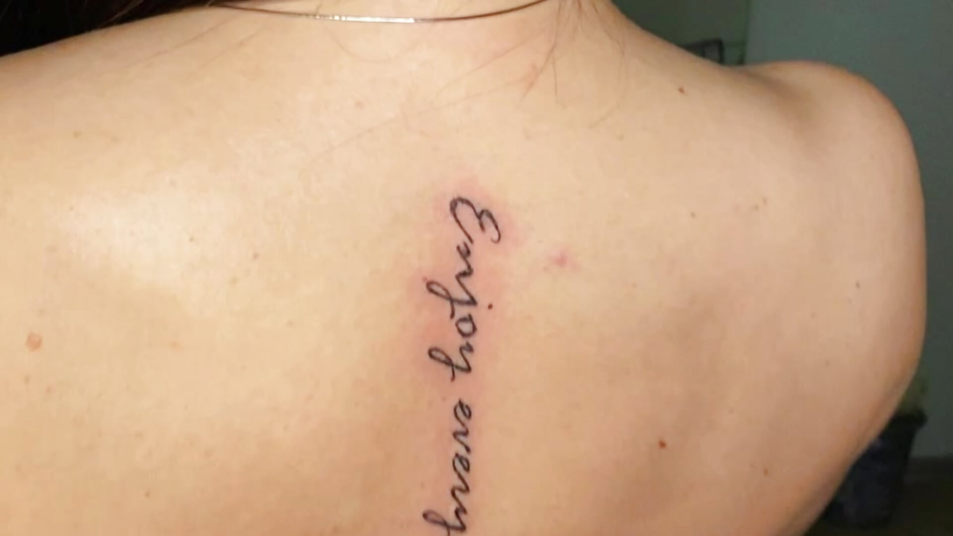 New tattoo - Malika_Lisan主播的视频