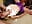 Dolly schoolgirl 3some couch fuck - video by Ana_Lingus cam model