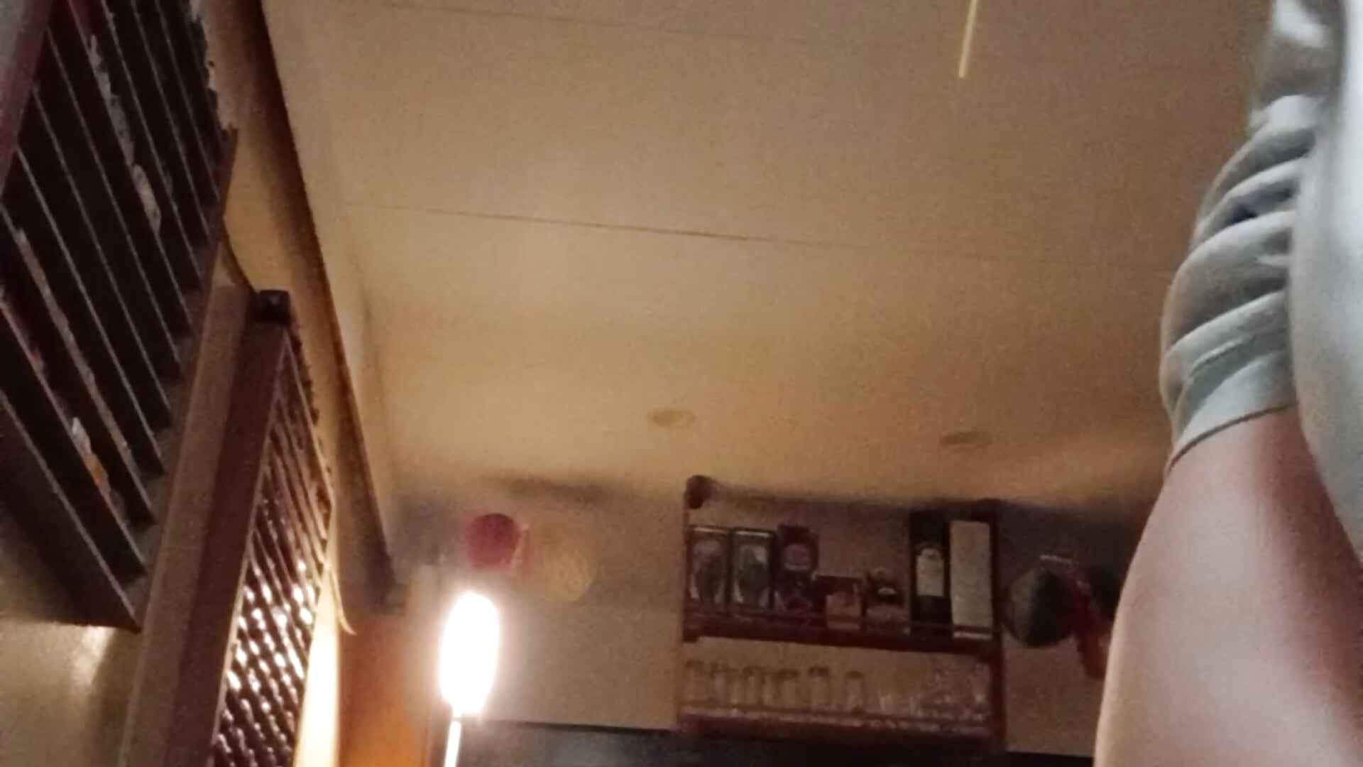 Getting  naughty  in the  public workshop😈 - video by Sexyamy23 cam model
