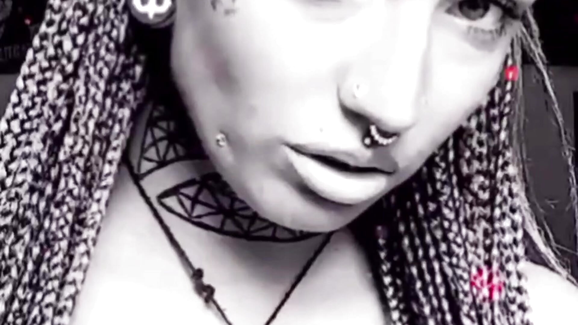 All i have to do is toich - video by RoxxyInk cam model