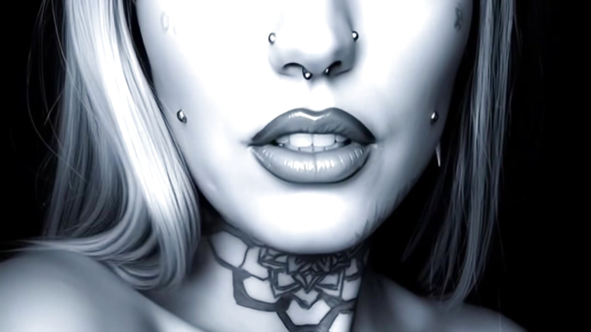 Pure - Video von RoxxyInk Cam-Model
