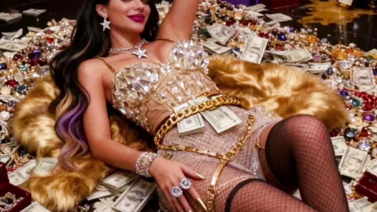 money heist – video modela na kameri juliahayessxx