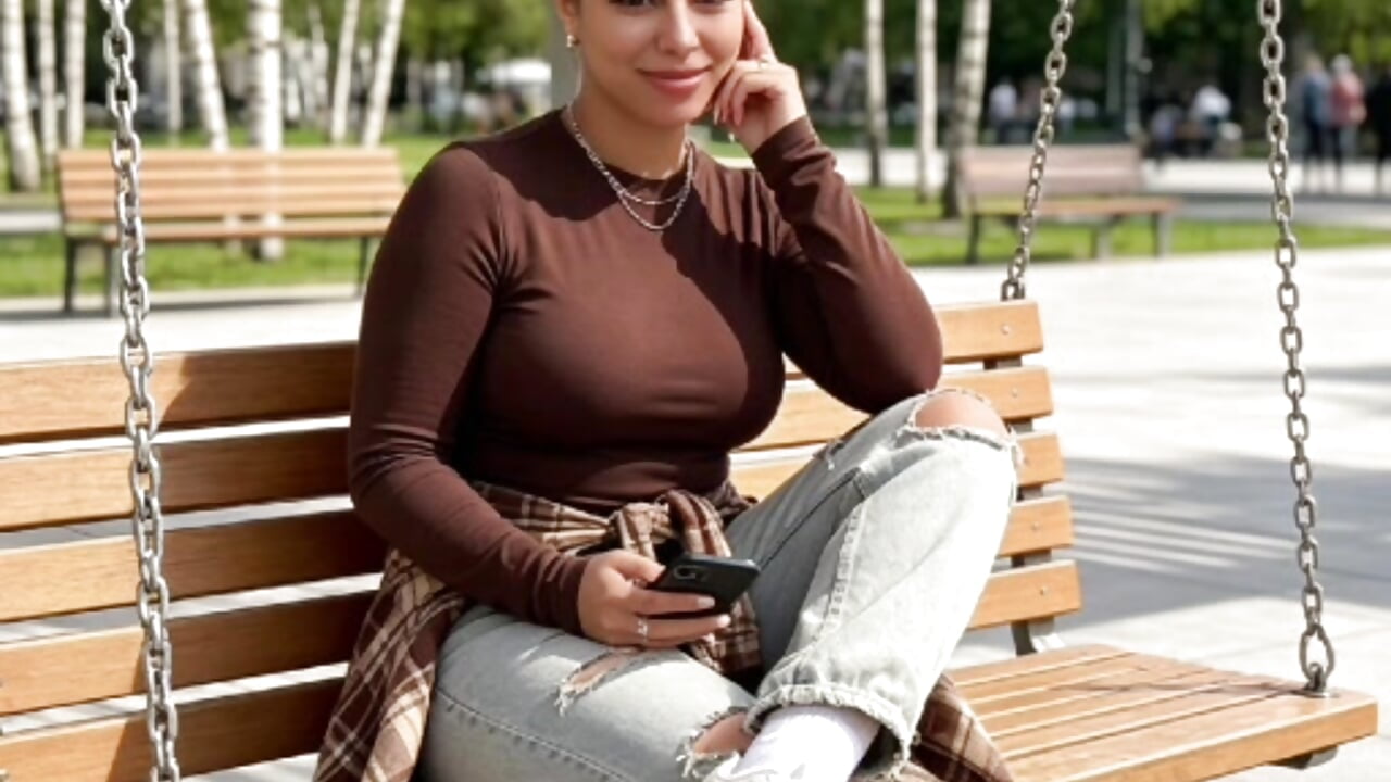 out in afternoon – video modela na kameri juliahayessxx