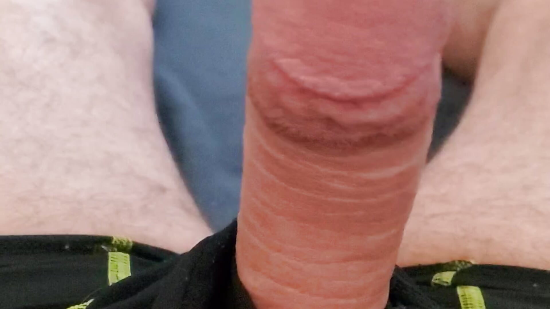 Hands free ejaculation - video by BigBearTrevNM cam model