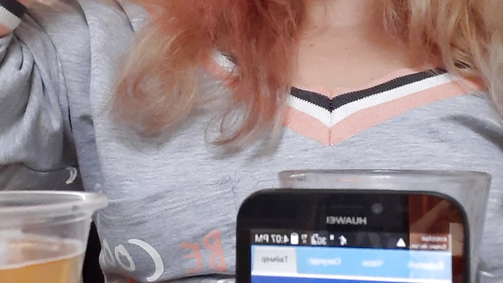 Drink beer) - video by LianaJu cam model