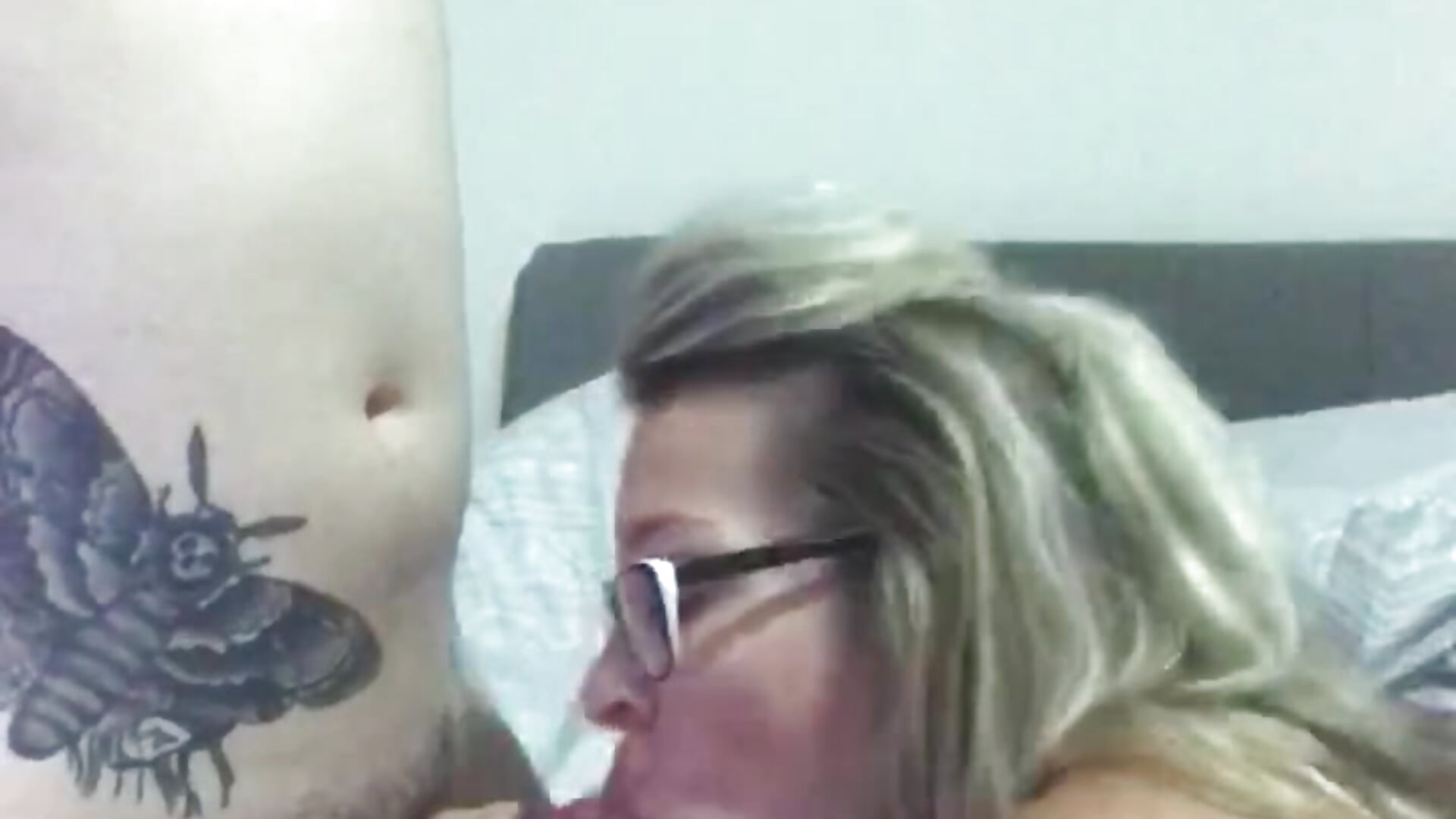 Cum facial, Lick and Swallow