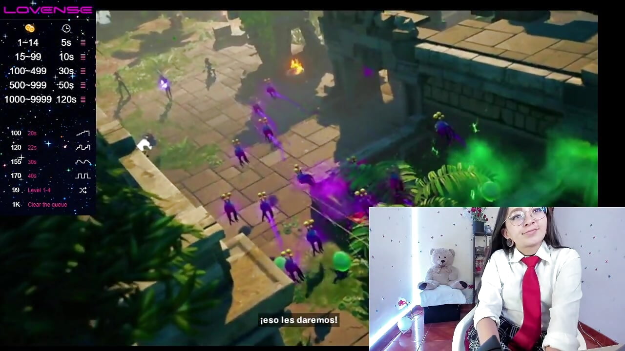 :3 - video by Stacy_jacks cam model