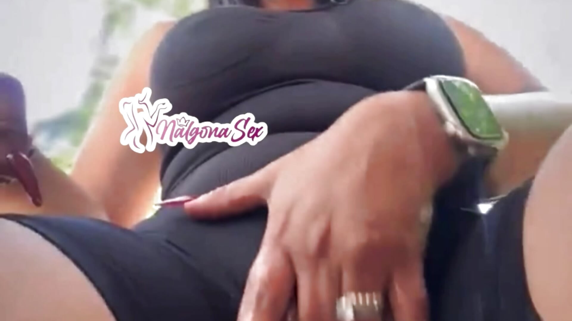 Getaway and naughty in the Public Park — filmik Nalgonasex_, modela(-lki) na kamerkach