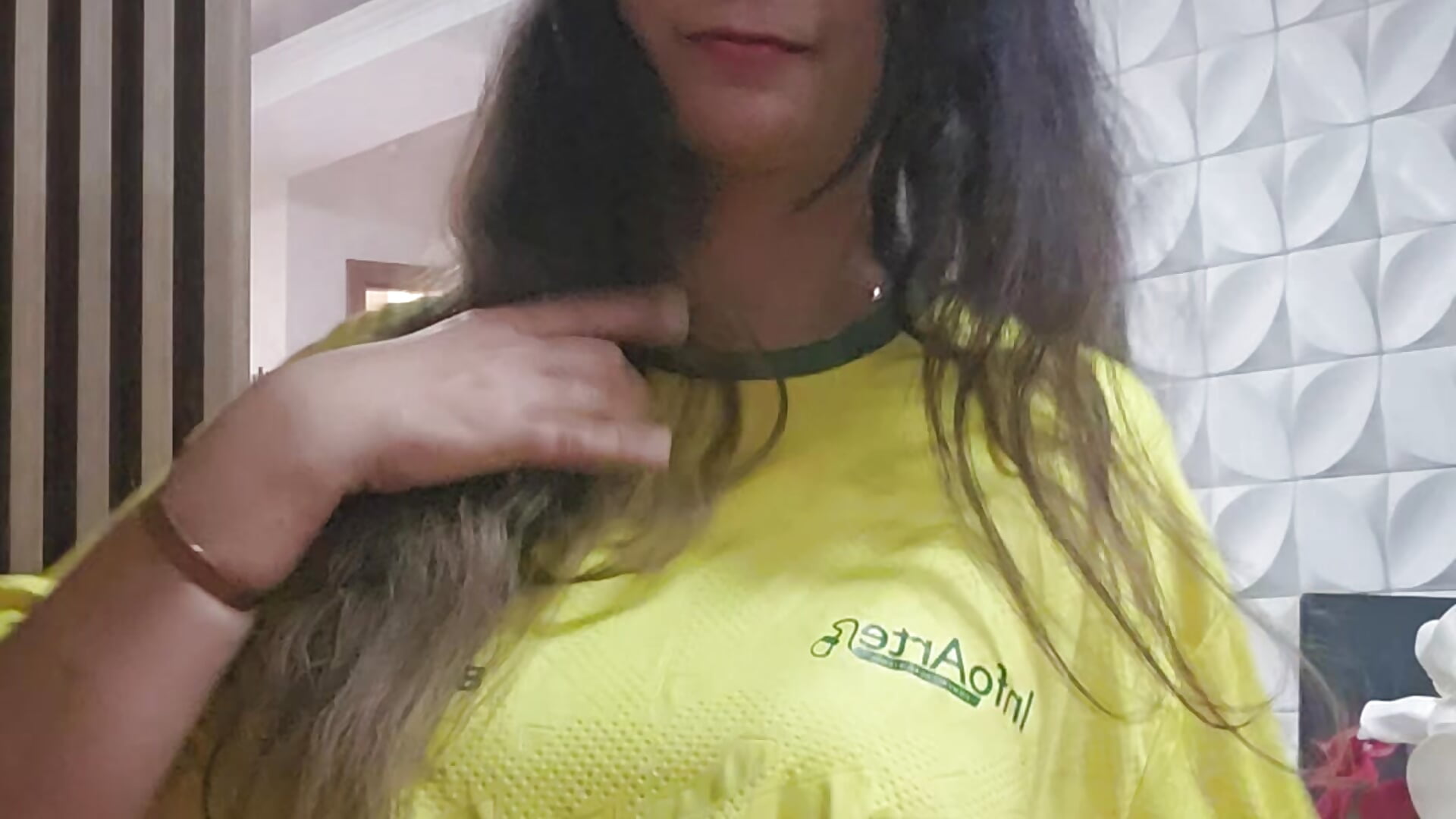 Brasileira com orgulho