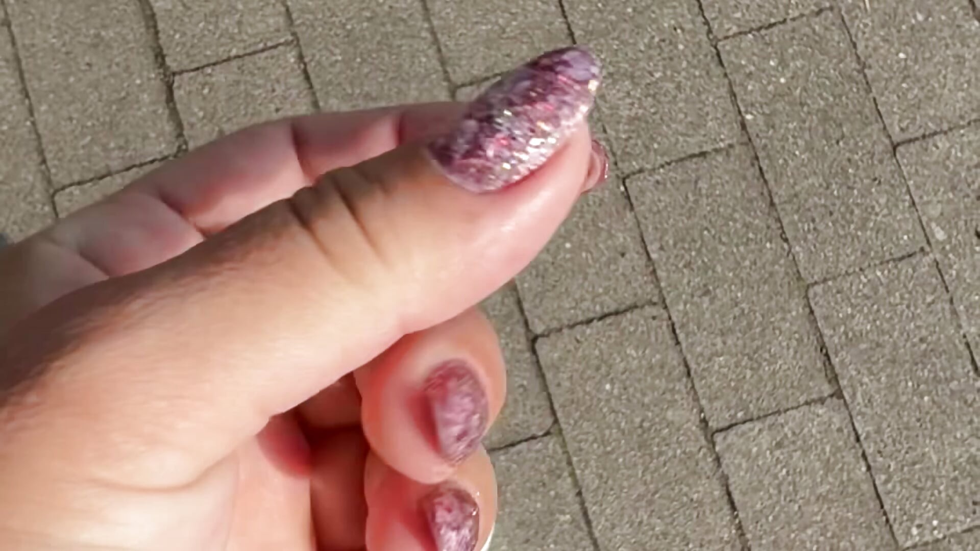 New manicure pedicure 2000 tk   send now 💵 – video od webkamerové modelky Ella__Kross
