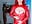 Red latex catsuit tease - video by Ella__Kross cam model