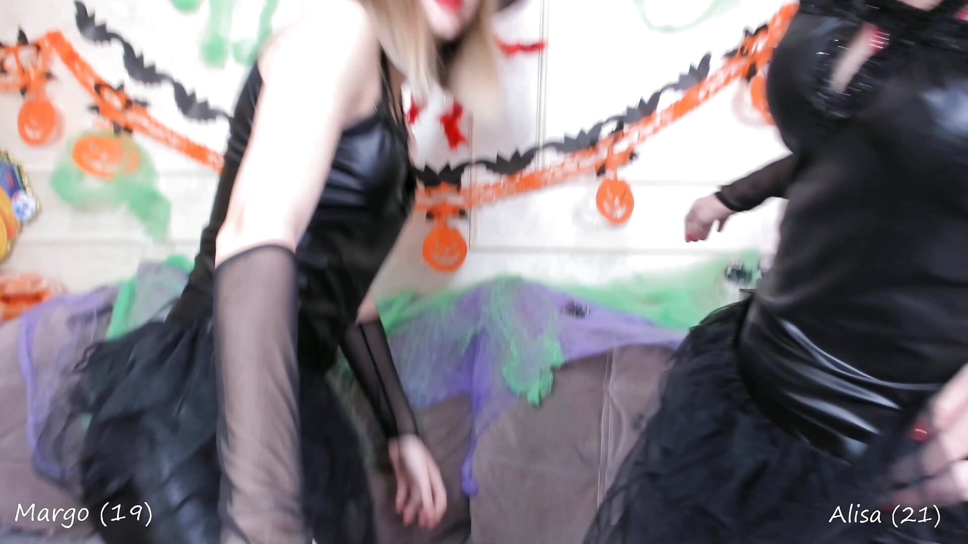 Happy Halloween - video by margolisa cam model
