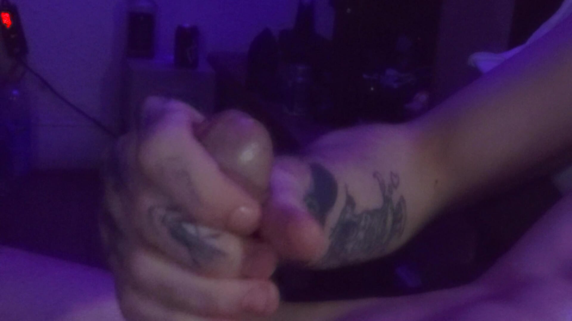 I came on myself on Cam!!