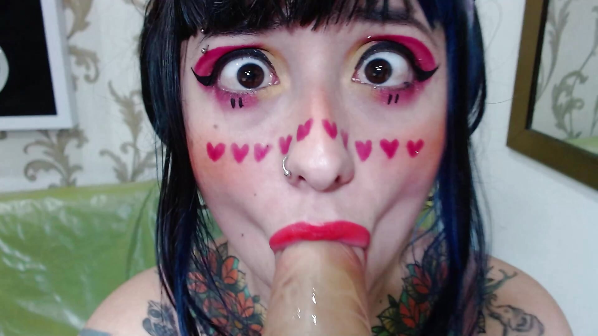 sloopy ahegao - video by cindy_ink cam model