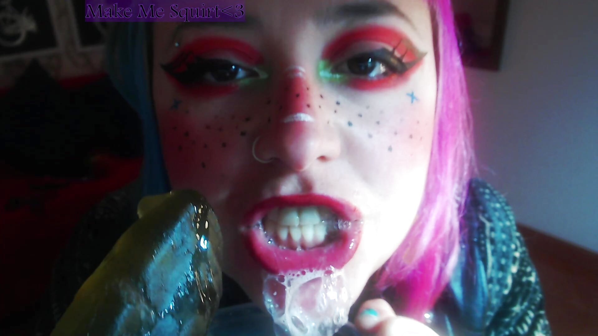 nasty blow job / dirty talk - video by cindy_ink cam model