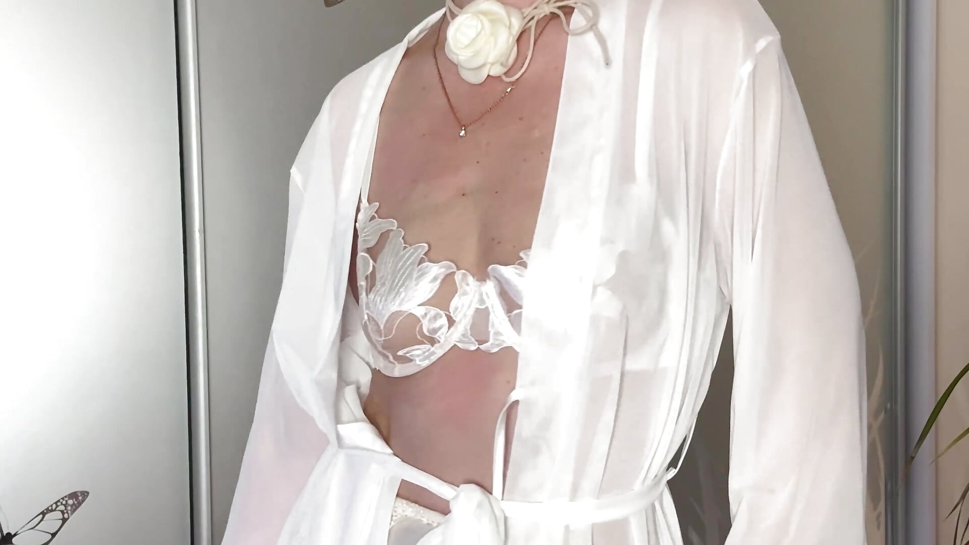 tease in white