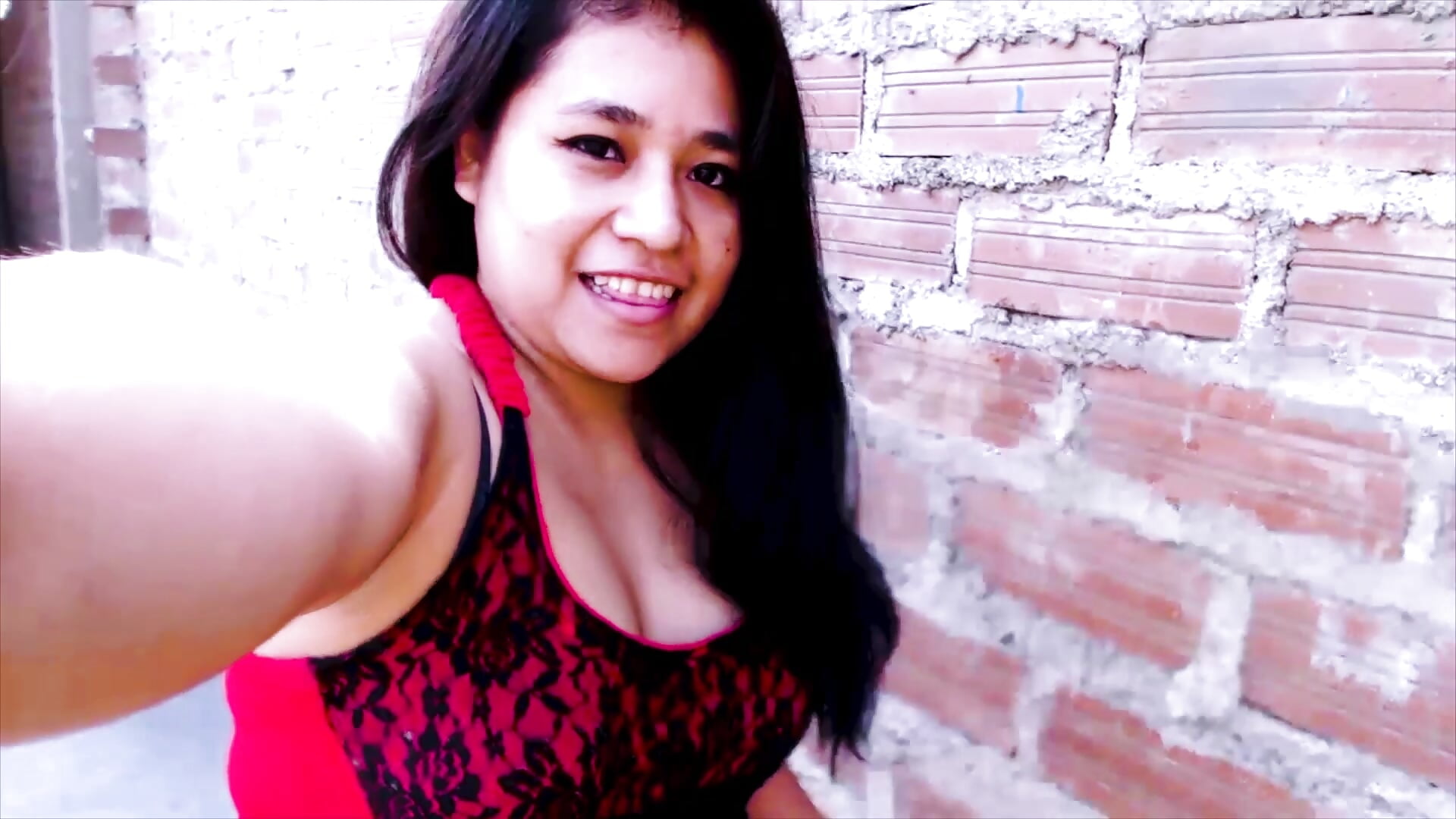 ON MY ROOF, NEIGHBORS WATCHING ME - video av Th3Qu33n0fBigg3st cam model