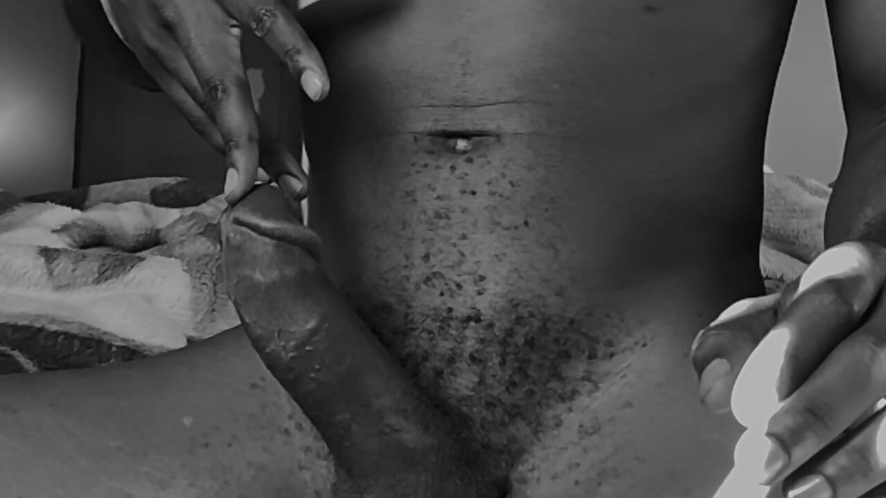 BBC in slow motion. - video by ZeusBlackDick cam model