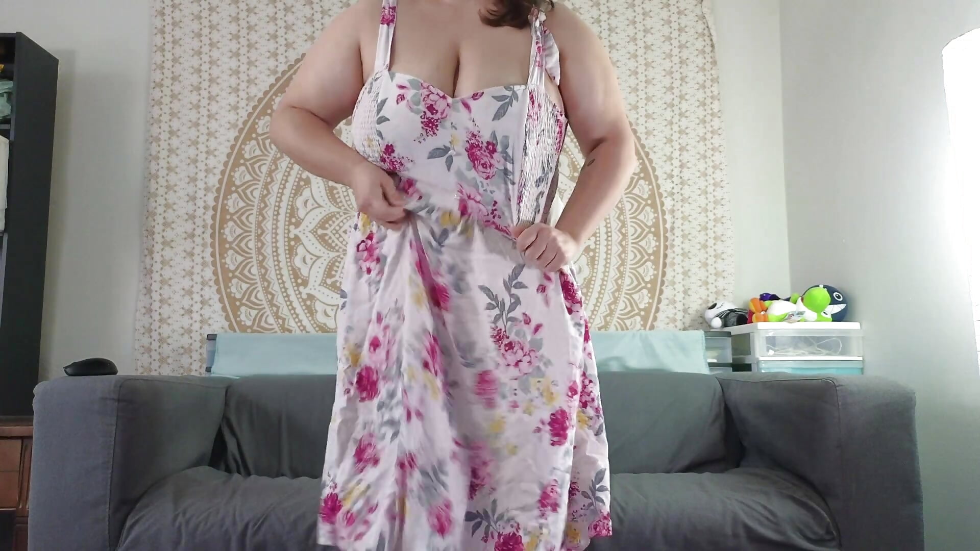 Summer Dress Removal