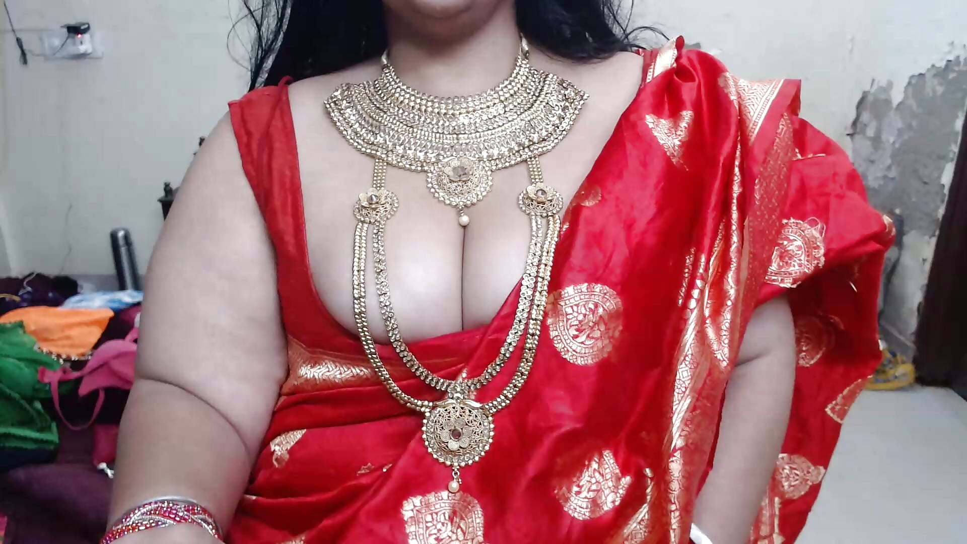 bride roleplay .....new wed bhabhi - video by indiankamsutra111 cam model