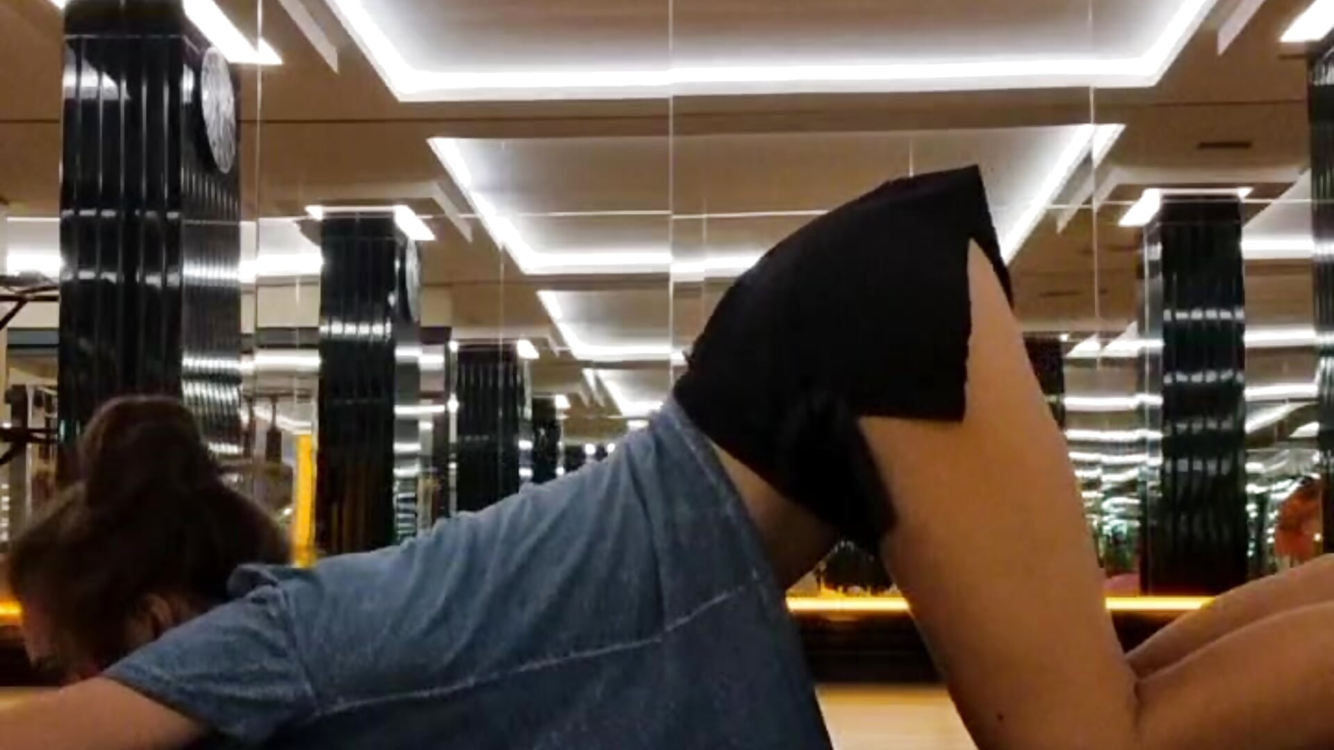 My mini workouts - video di Girl_Ksenia modella di cam