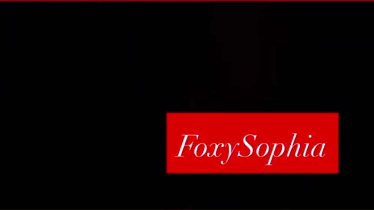 Follow me - video by FoxySophia cam model