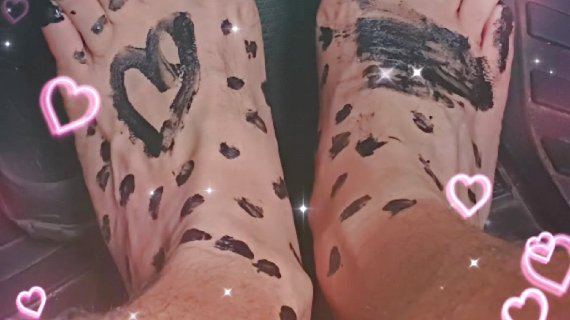 Sissy footsies