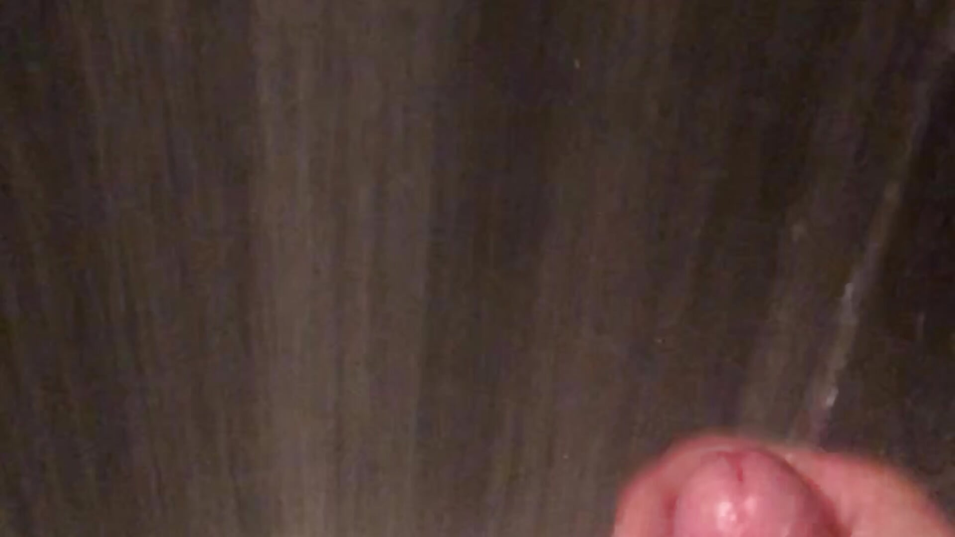 My big hard cock in the shower