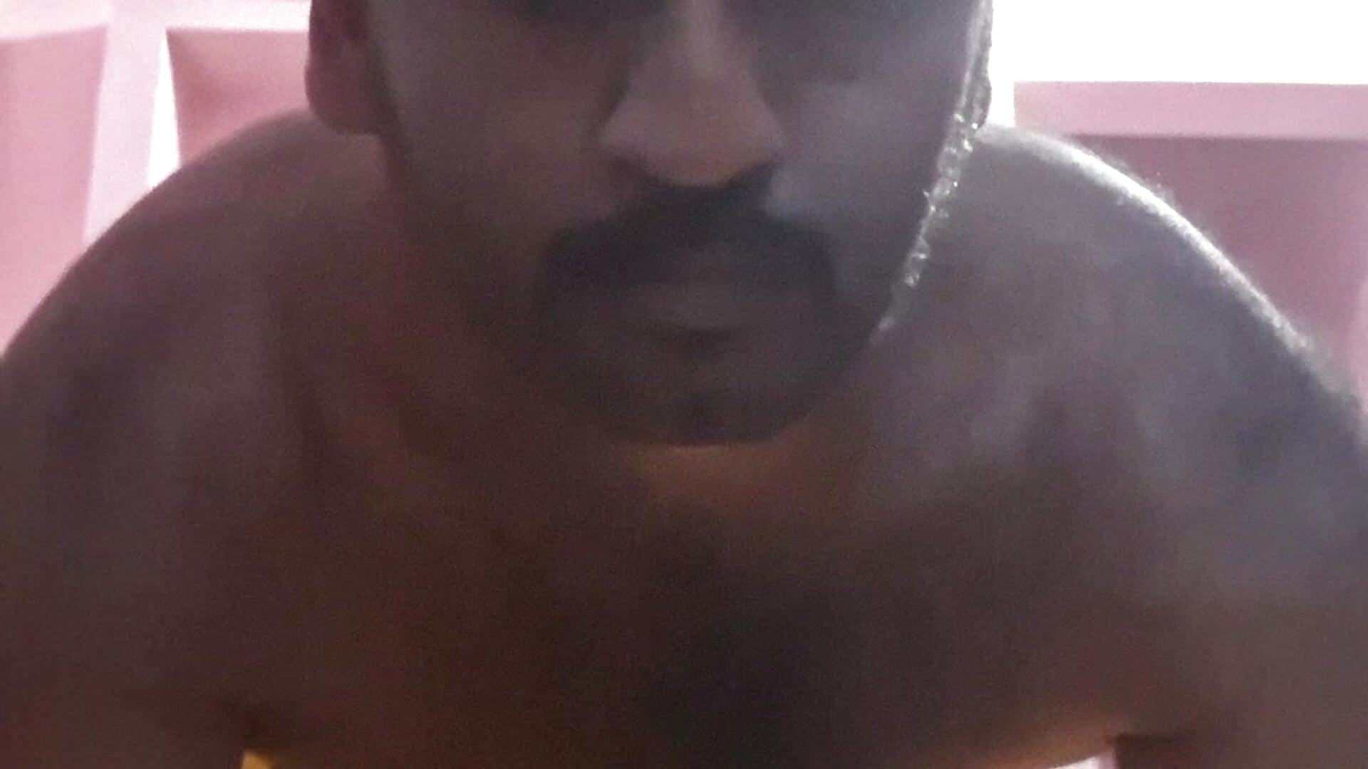 Workout - video của người mẫu cam BlackHairy_man