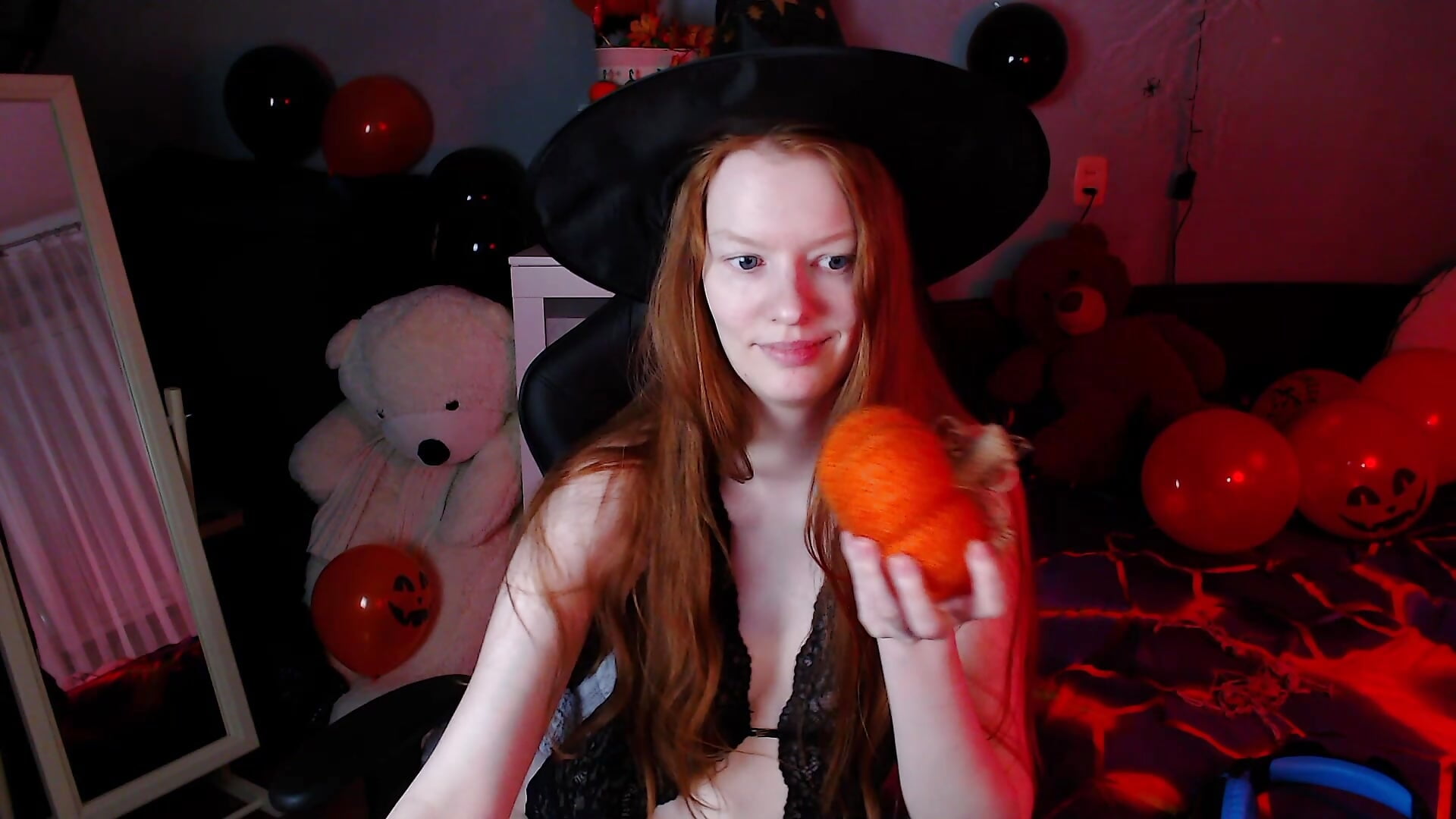 Happy Halloween :3 - video by Lady_Inari cam model