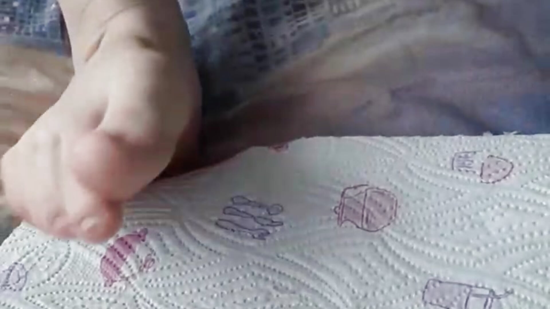 It's time for a pedicure! Foot fetish - video by Lady_Inari cam model