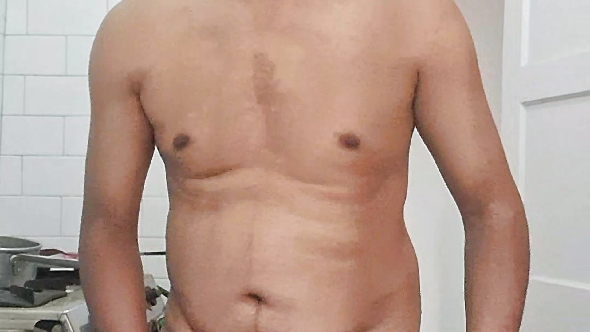 Body show - video od modelky/modela BlackBoy_Kolkata