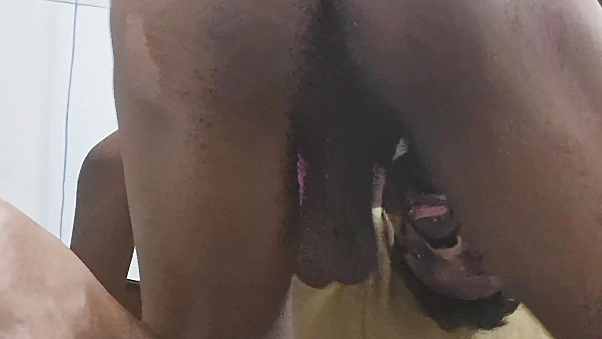 Doggy style - video od modelky/modela BlackBoy_Kolkata
