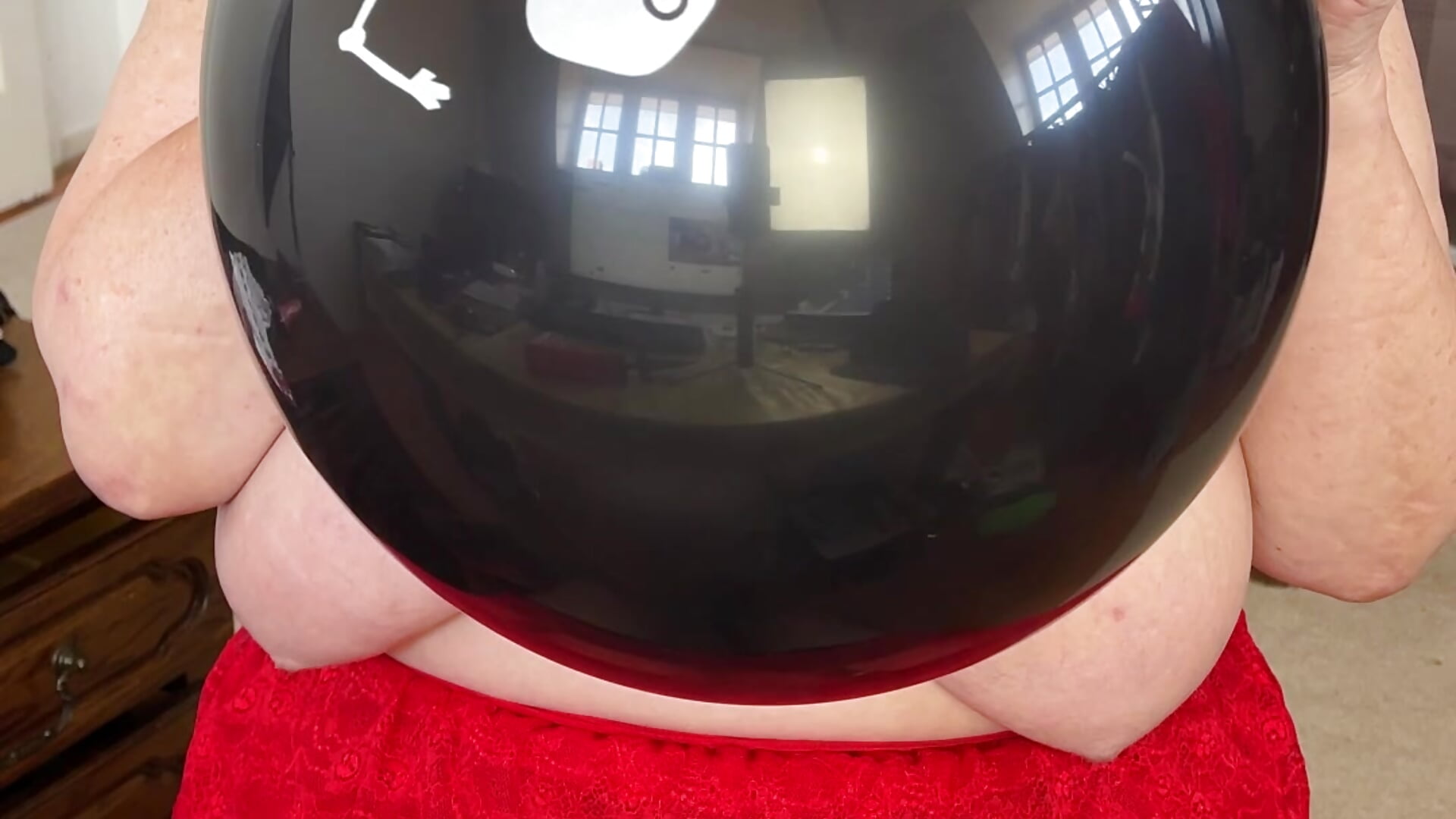 Inflatable toys.  What should I do with them. Love to hear your suggestions x - video by catherinecan69 cam model